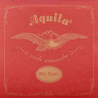 AQUILA RED AQ85U Concert Ukulele String Set Regular Tuning in Key of C