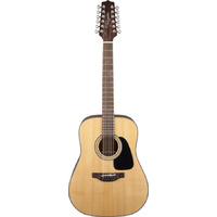 TAKAMINE GD3012 12 String Dreadnought Acoustic Guitar in Natural
