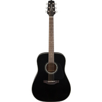 TAKAMINE GD30 Dreadnought Acoustic Guitar in Black
