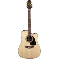 TAKAMINE GD51CE 6 String Dreadnought/Electric Cutaway Guitar in Natural