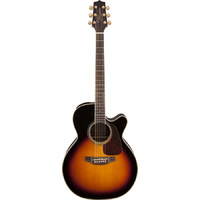 TAKAMINE GN71CE 6 String Medium Jumbo/Electric Cutaway Guitar in Brown Sunburst