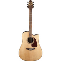 TAKAMINE GD93CE 6 String Dreadnought /Electric Cutaway Guitar in Natural