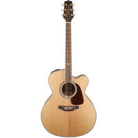 TAKAMINE G70 12 String Jumbo/Electric Cutaway Guitar in Natural Gloss