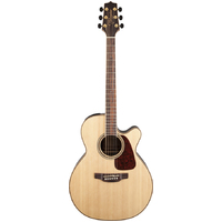 TAKAMINE GN93CE 6 String Medium Jumbo/Electric Cutaway Guitar in Natural