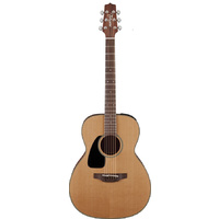 TAKAMINE PRO 1 6 String Left Hand Orchestra Acoustic/Electric Guitar in Natural TP1MLH