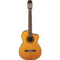 TAKAMINE GC5CE 6 String Classical/Electric Guitar with Cutaway in Natural TGC5CENAT