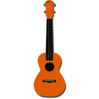 KEALOHA AUG24OR Concert Ukulele in Orange