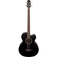 TAKAMINE GB30CE 4 String Jumbo/Electric Cutaway Bass in Black