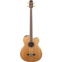 TAKAMINE GB72CE 4 String Medium Jumbo/Electric Cutaway Bass in Natural