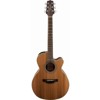 TAKAMINE GN20CE 6 String Medium Jumbo/Electric Cutaway Guitar in Natural Satin