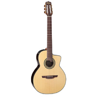 TAKAMINE PRO C135SC 6 String Classical/Electric Guitar in Natural TC135SC