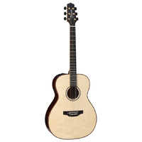 TAKAMINE CUSTOM PRO 3 CP5MFW 6 String Orchestra/Electric Guitar in Natural