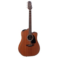TAKAMINE GD11MCE 6 String Dreadnought/Electric Cutaway Guitar in Natural Satin