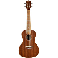 LANIKAI MAHOGANY LMAC Concert Ukulele in Natural Satin with Gig Bag