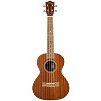 LANIKAI MAHOGANY LMAT Tenor Ukulele in Natural Satins with Gig Bag