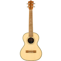 LANIKAI LSPST SOLID SPRUCE TOP Tenor Ukulele in Natural Satin with Quality Bag