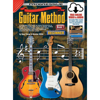 PROGRESSIVE GUITAR METHOD Book 1 with Online Media
