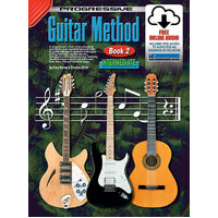 PROGRESSIVE GUITAR METHOD Book 2 Book & Online Media