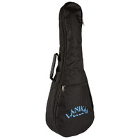 LANIKAI LTNBLT Tenor Ukulele Bag 5mm Padding in Black