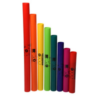 BOOMWHACKERS 8 NOTE DIATONIC C MAJOR SCALE SET