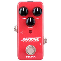 NUX MINI CORE Brownie Distortion Guitar Effects Pedal