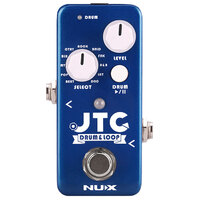 NUX MINI CORE JTC Drum and Loop Effects Mini Pedal