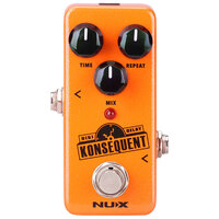 NUX MINI CORE Konsequent Digital Delay Guitar Effects Pedal