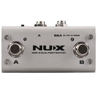 NUX NMP2 Dual Foot Switch A Multi-Foot Controller NXNMP2