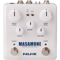 NUX VERDUGO Masamune Analog Compressor and Booster Pedal