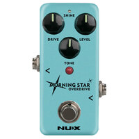 NUX MINI CORE Morning Star Overdrive Guitar Effects Pedal