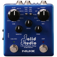 NUX NXNSS5 VERDUGO Solid Studio IR and Power Amp Simulator Pedal