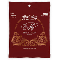 MARTIN M165 MAGNIFICO PREMIUM Classical Guitar String Set 26-43 Silver Plated Hard Tension