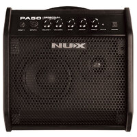 NUX 50 Watt Personal Monitor High Sensitive 6.5 Inch Woofer and 1 Inch Tweeter NXPA50