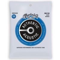 MARTIN MA150 BRONZE Acoustic Guitar String Set 13-56 Medium