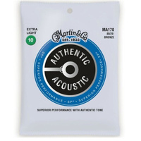 MARTIN MA170 Acoustic Guitar String Set 10-47 Bronze Extra Light