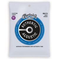 MARTIN MA175 Acoustic Guitar String Set 11-52 Bronze Light