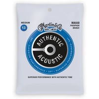 MARTIN MA550 Acoustic Guitar String Set 13-56 Phosphor Bronze Medium