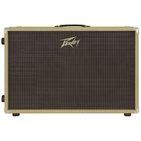 PEAVEY CLASSIC 212-C PV212C 120-Watt Guitar Amp Cabinet with 2 X 12 inch Speakers