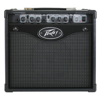 PEAVEY RAGE158 15-Watt Transtube Guitar Combo Amp with 1 x 8 Inch Speaker