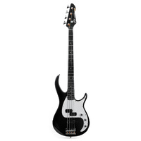 PEAVEY MILESTONE 4 String Electric Bass Guitar in Black PVMILEST4BLK