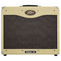 PEAVEY CLASSIC 30-112 PVCLASSIC30C 30-Watt Guitar Combo Amp with 1 X 12 inch Speaker