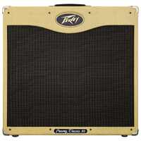 PEAVEY CLASSIC 50-410 PVCLASSIC50C 50-Watt Guitar Combo Amp with 4 X 10 inch Speakers