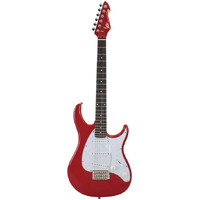 PEAVEY RAPTOR CUSTOM 6 String Electric Guitar in Red PVRAPCUSRED