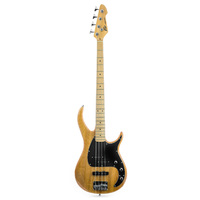 PEAVEY MILESTONE 4 String Bass Guitar in Natural PVMILEST4NAT