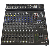 PEAVEY 14BT 14 Channel Mixer with Digital FX and 8 x XLR's
