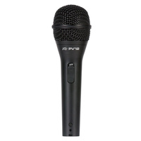 PEAVEY PVI2 Cardioid Unidirectional Microphone with on/off Switch and XLR Cable