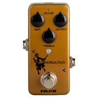 NUX MINI CORE Horseman Overdrive Guitar Effects Pedal