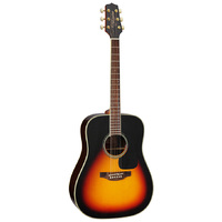 TAKAMINE G50 6 String Dreadnought Guitar in Sunburst Gloss TGD51BSB