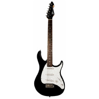 PEAVEY RAPTOR CUSTOM 6 String Electric Guitar in Black PVRAPCUSBLK