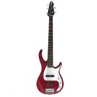 PEAVEY MILESTONE 5 String Electric Bass Guitar in Red PVMILEST5RED